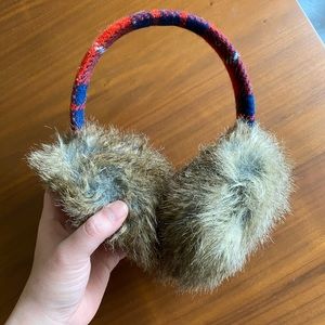 Jcrew Faux Fur Earmuffs